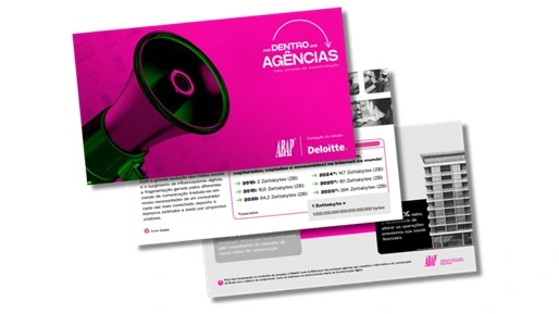 Banner pesquisa ABAP Deloitte transformação digital agências de publicidade
