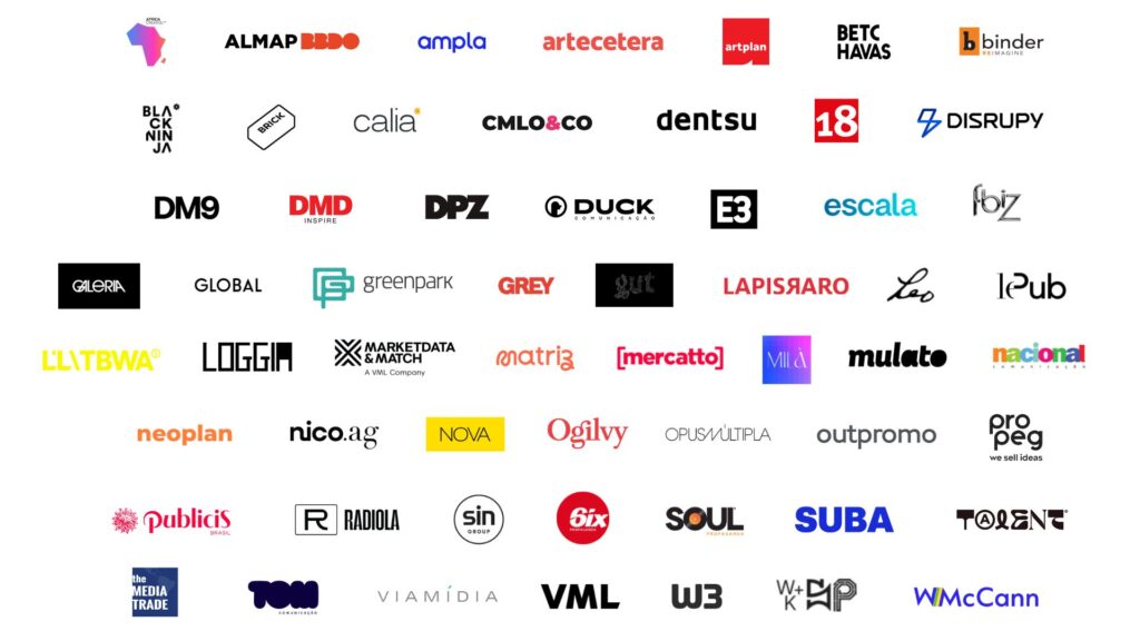 Logotipos agências Código de Conduta ABAP para inscrição de Agências em Premiações