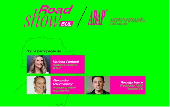 Card Road Show ABAP Sul edição novembro 2025