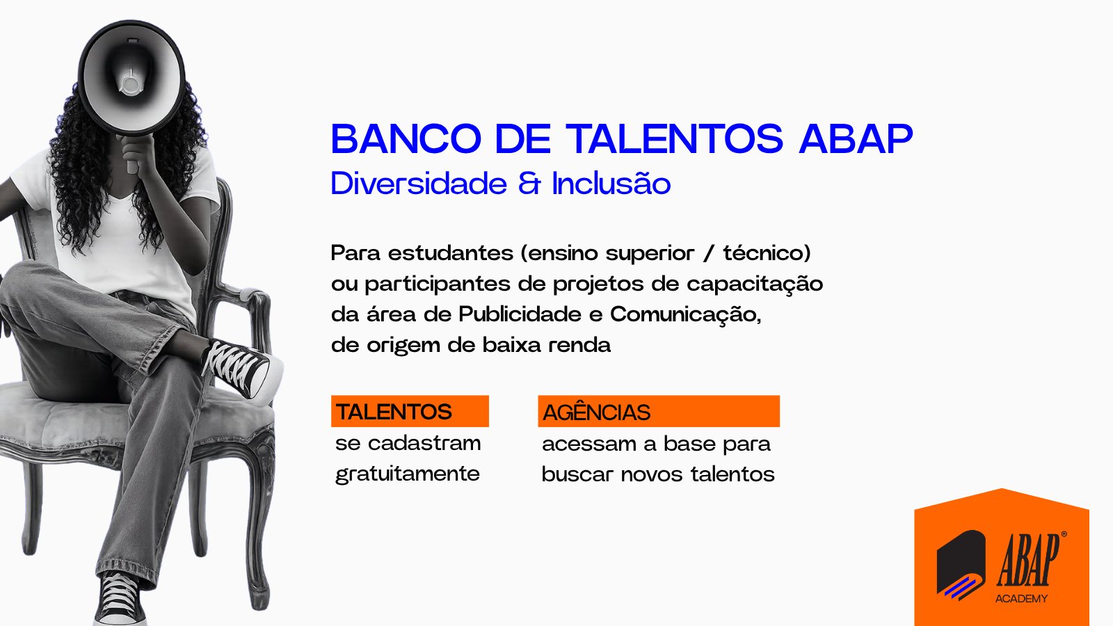 Banco de Talentos ABAP, Diversidade e Inclusão