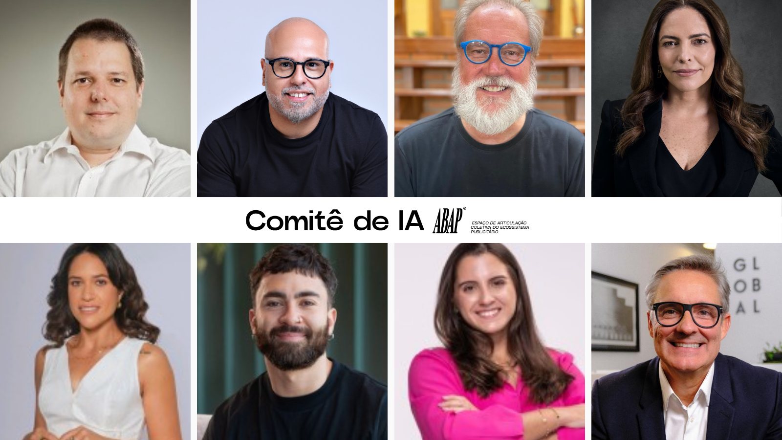 Comitê de Inteligência Artificial da ABAP, com os membros
