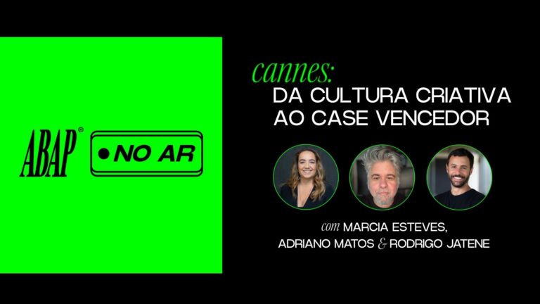 Da cultura criativa ao case vencedor: ABAP promove webinar dedicado ao Festival de Cannes